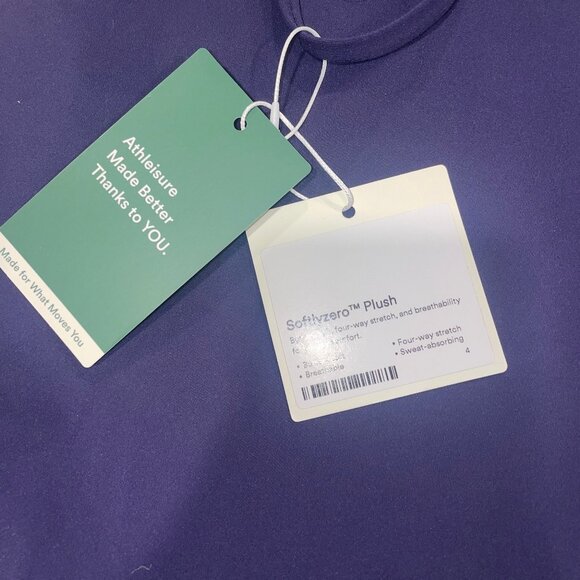 NWT Navy Blue Halara Easy Peezy Dress (Regular Length) - Picture 7 of 8